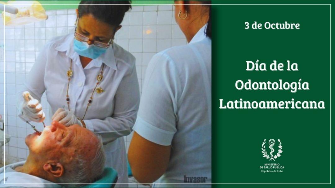 🦷🇨🇺 En el Día de la Odontología Latinoamericana reconocemos a los estomatólogos cubanos, que, frente a retos económicos, contribuyen a elevar la salud bucal y ofrecen servicios de calidad a la poblacion.

👏 ¡Felicidades por su entrega y compromiso!

#CubaPorLaVida