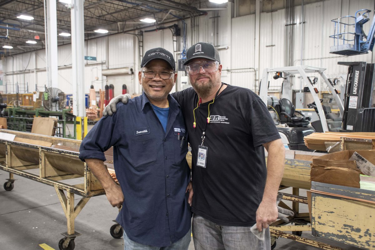 Super Radiator Coils tweet media