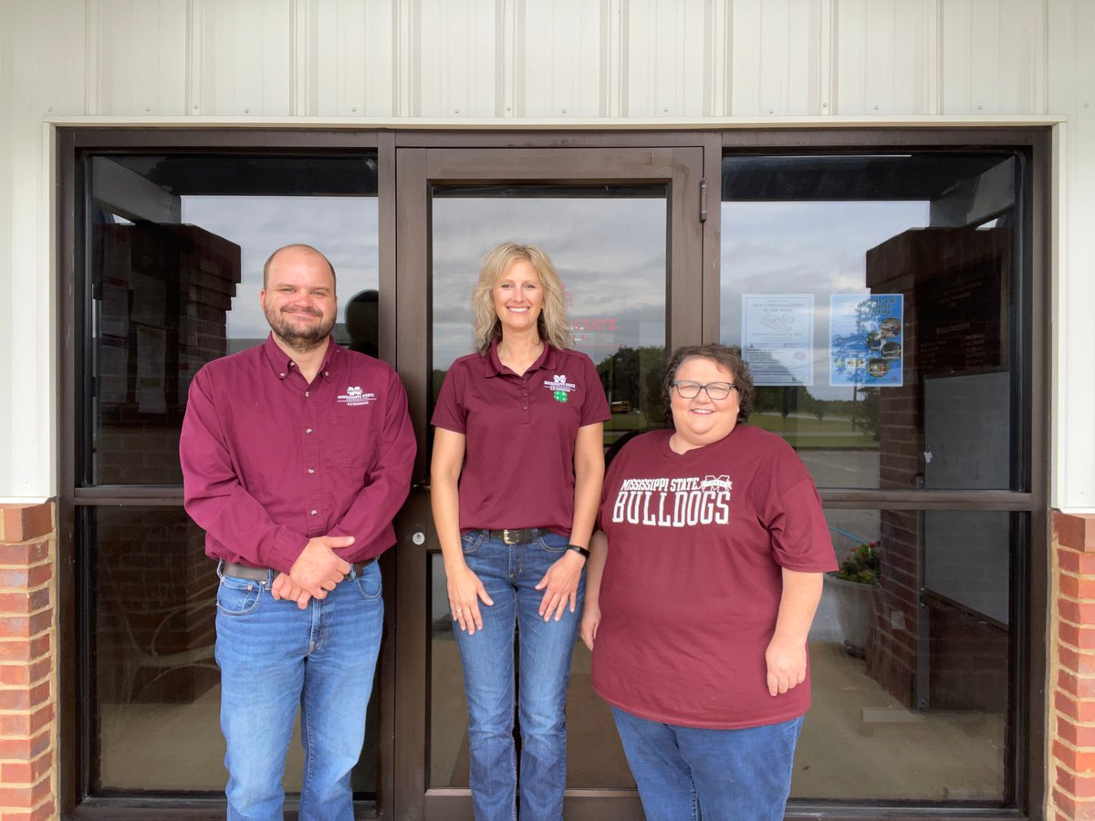 MSUExtService's tweet photo. Happy Maroon Friday from the Alcorn County Extension Office! 

#MaroonFriday #MSUext https://t.co/7oHAgnc1mS