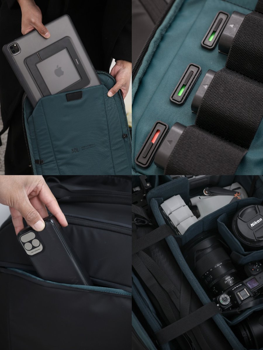 PGYTECH_global's tweet image. Golden leaves, crisp air, endless inspiration 🍂🌅
With the Roller Camera Backpack, your gear glides as smoothly as the season 🎒📷

#pgytech #makecreationeasier #rollerbackpack #autumnvibes #exploremore #cameragear #autumncolors #fallphotography