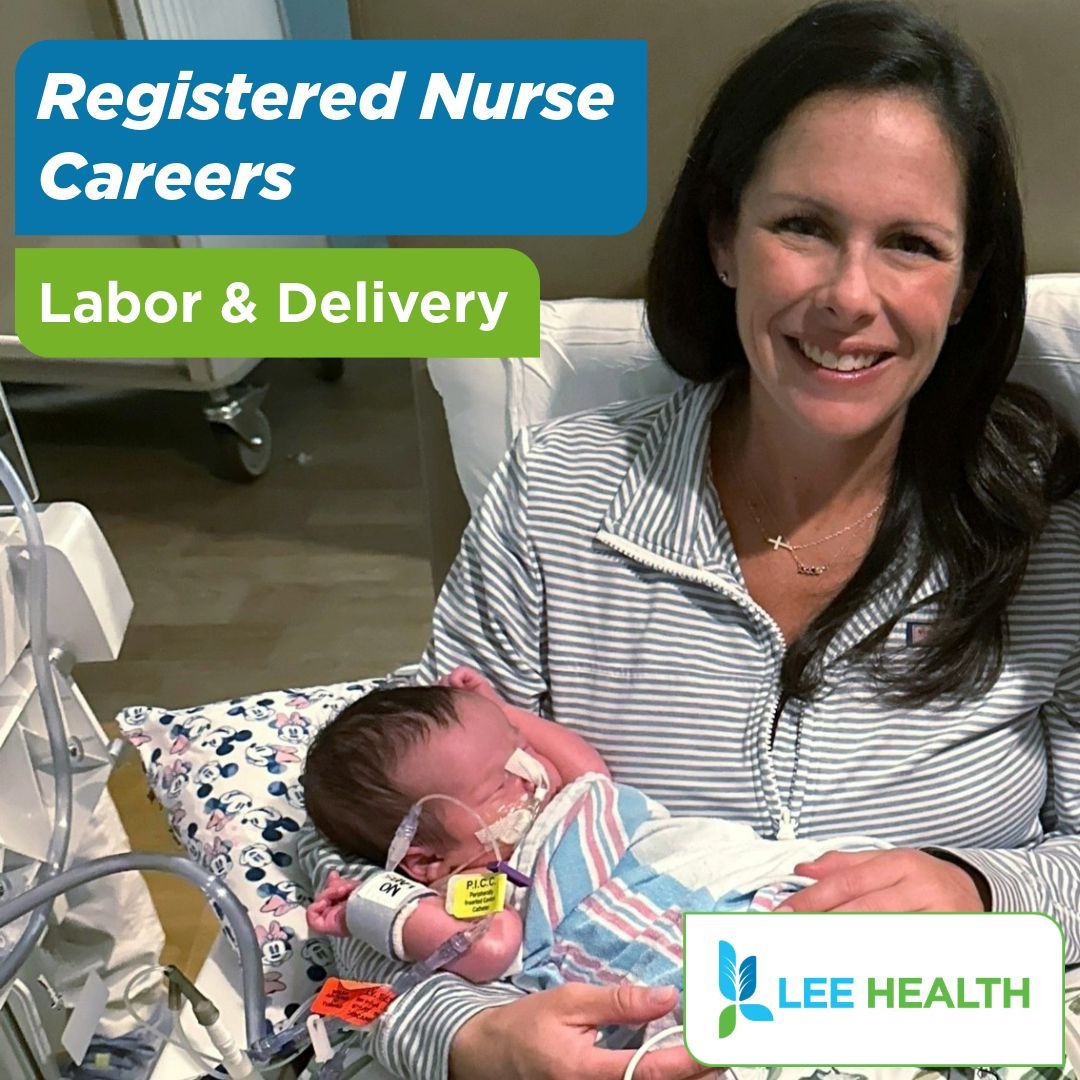 RN Career in Women’s Services – $15,400 in Relocation Incentives!
Now Hiring:
🔹 HealthPark Medical Center – L&amp;D, Antepartum, Mom/Baby
🔹 Cape Coral Hospital – LDRP (Labor, Delivery, Recovery, Postpartum)

Apply today: bit.ly/LeeHealth_Wome…

#RNJobs #LaborAndDeliveryNurse #LDRP