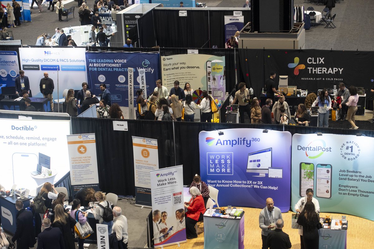 Save the Date! 📅 Registration for the 2026 #MidwinterMeeting opens in 1 month! Gather your team &amp; explore the enhanced Exhibit Hall with the latest dental innovations—plus exciting new surprises you won’t want to miss! 🔗: cds.org/mwm