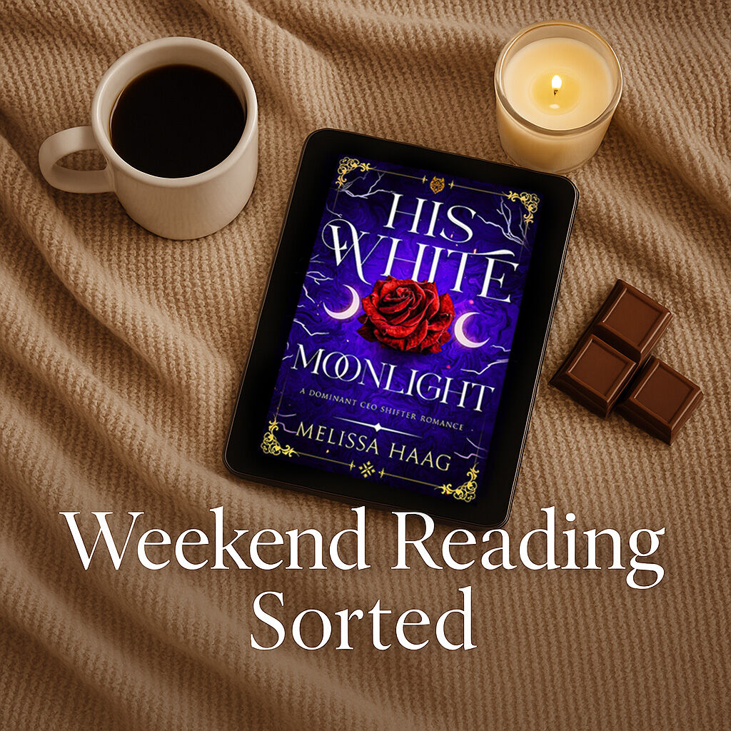 Weekend plans: Ignore responsibilities and fall into a book that won't let you go?

Wrenly survived school bullies just to face a "brother" who's suddenly very interested in where she goes and who she talks to.

If you need your next obsession start His White Moonlight now.