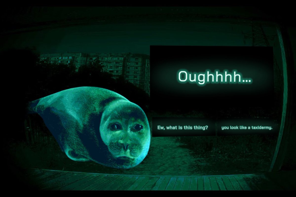 Day 3 of #sealtober 

End his suffering