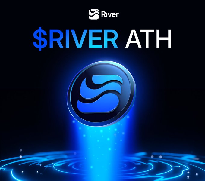 🌊 CƠ HỘI VÀNG SĂN $RIVER HOÀN TOÀN MIỄN PHÍ!

Dự án River đang triển khai chương trình Airdrop cho phép tất cả mọi người chỉ cần viết bài, chia sẻ hoặc tweet mỗi ngày là có thể tích lũy River Points. Điểm này sẽ được chuyển đổi trực tiếp thành token $RIVER