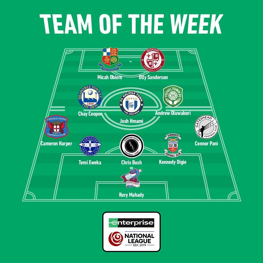 Tamworth Football Club tweet media