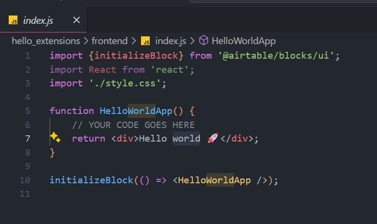 Starting to create cutom UIs in <a href="/airtable/">Airtable</a> so far the setup has been really smooth 🙂 Let's see what can be built! 🚀