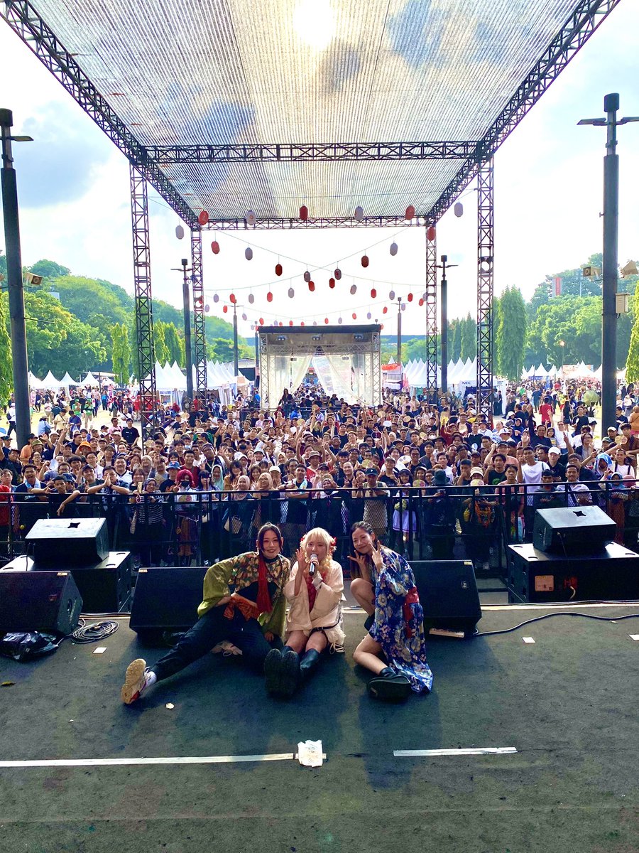 darumarollinjp's tweet image. 🇮🇩LIVE di Jakarta🇮🇩

9/28 JAK JAPAN MATSURI🏮
PLAZA Parkir Timur - GBK Senayan

ありがとうございました‼️
Terima kasih banyak!🫶

#DARUMARollin&apos;