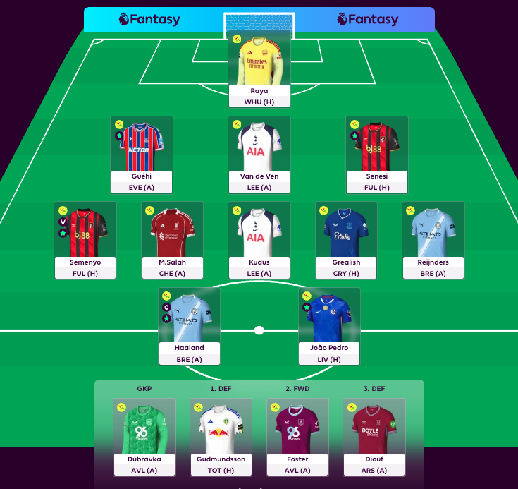 Last Dance... Salah? 🤯
Możliwe, bo Saka i potrojenie ARS kusi. 

#FPL #jakgractoznajlepszymi