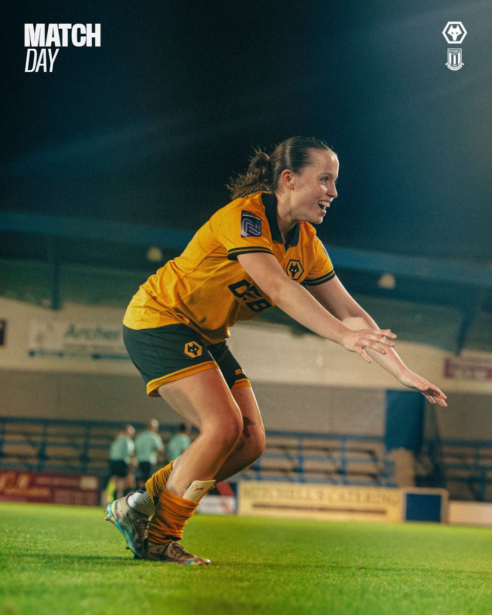 WolvesWomen's tweet image. Say it louder for those at the back... IT'S MATCHDAY 😍