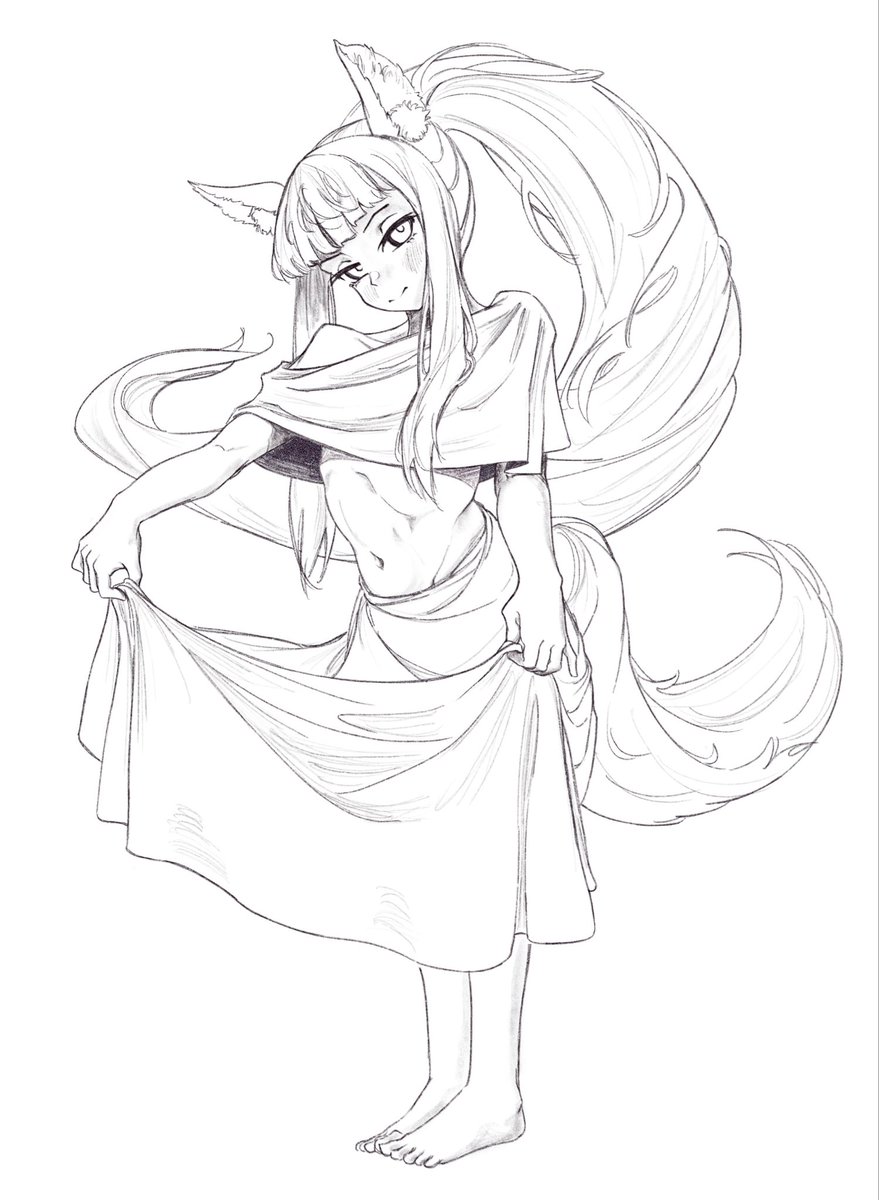 Day 2: Kuranta 
#arktober2025 #arknights #明日方舟