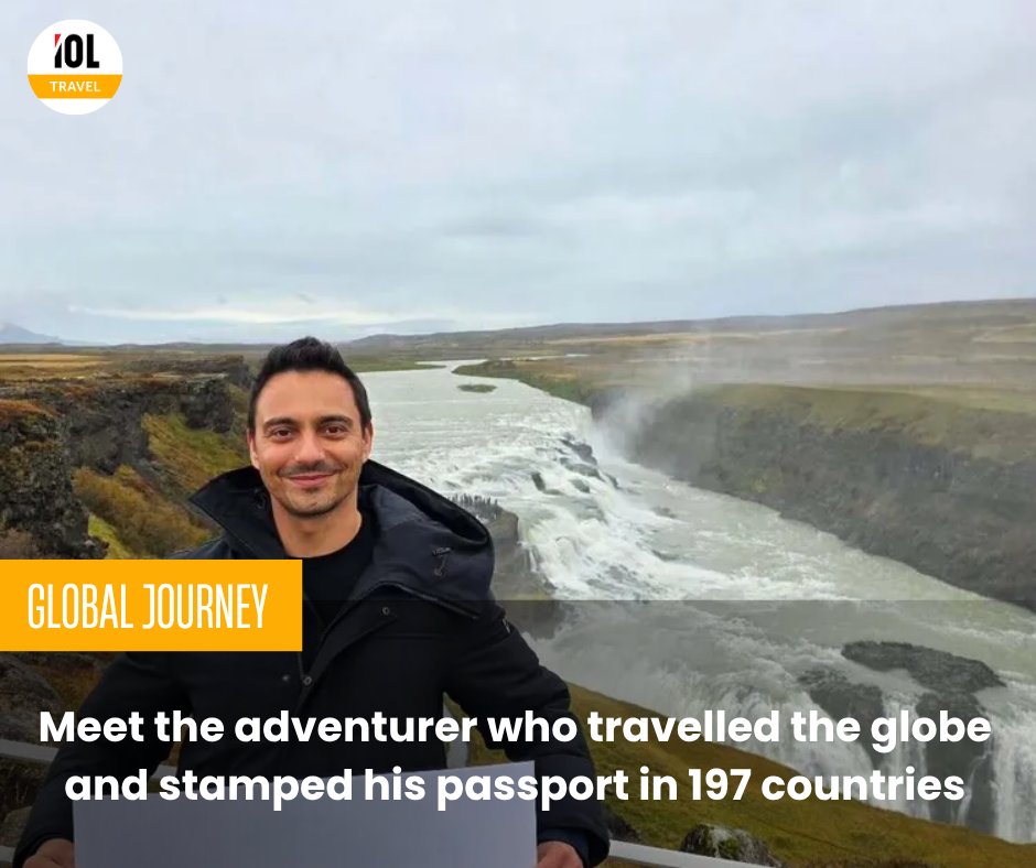 IOL's tweet photo. In an inspiring tale of adventure and determination, Petek Philippe, a Swiss man, has reached an incredible milestone by visiting 197 countries.
#197Countries #TravelGoals #InspiringAdventure #PetekPhilippe @IOLTravel
Read on https://t.co/jKx7xAFvlA https://t.co/4SQHjyhufl