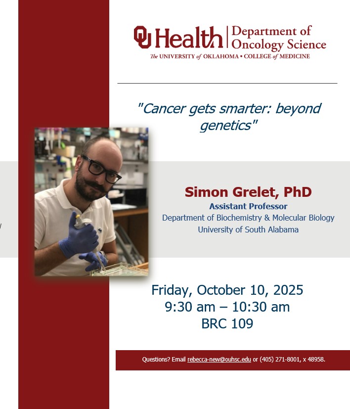 OU Oncology Science tweet media