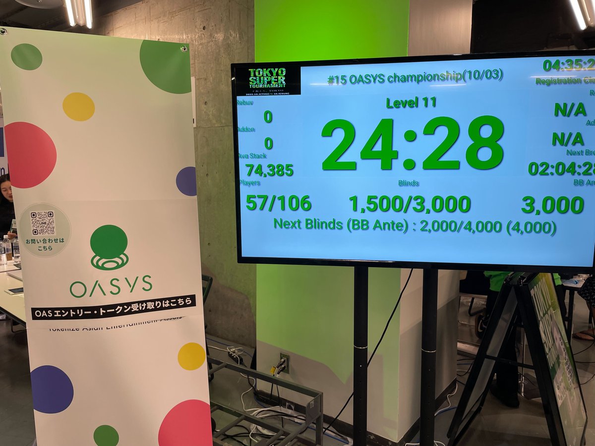 Oasys | 日本語公式アカウント🇯🇵 tweet media