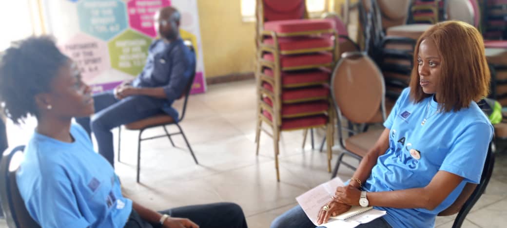 AniefonDick's tweet photo. Do we actually practice Active Listening in our day to day lives?
Active Listening is an essential skill for Journalists

The lessons learnt is overwhelming 
#SFCG
#EU
#NigerDeltaisbetter
@StepUp4women https://t.co/ZUDbY8uE7g