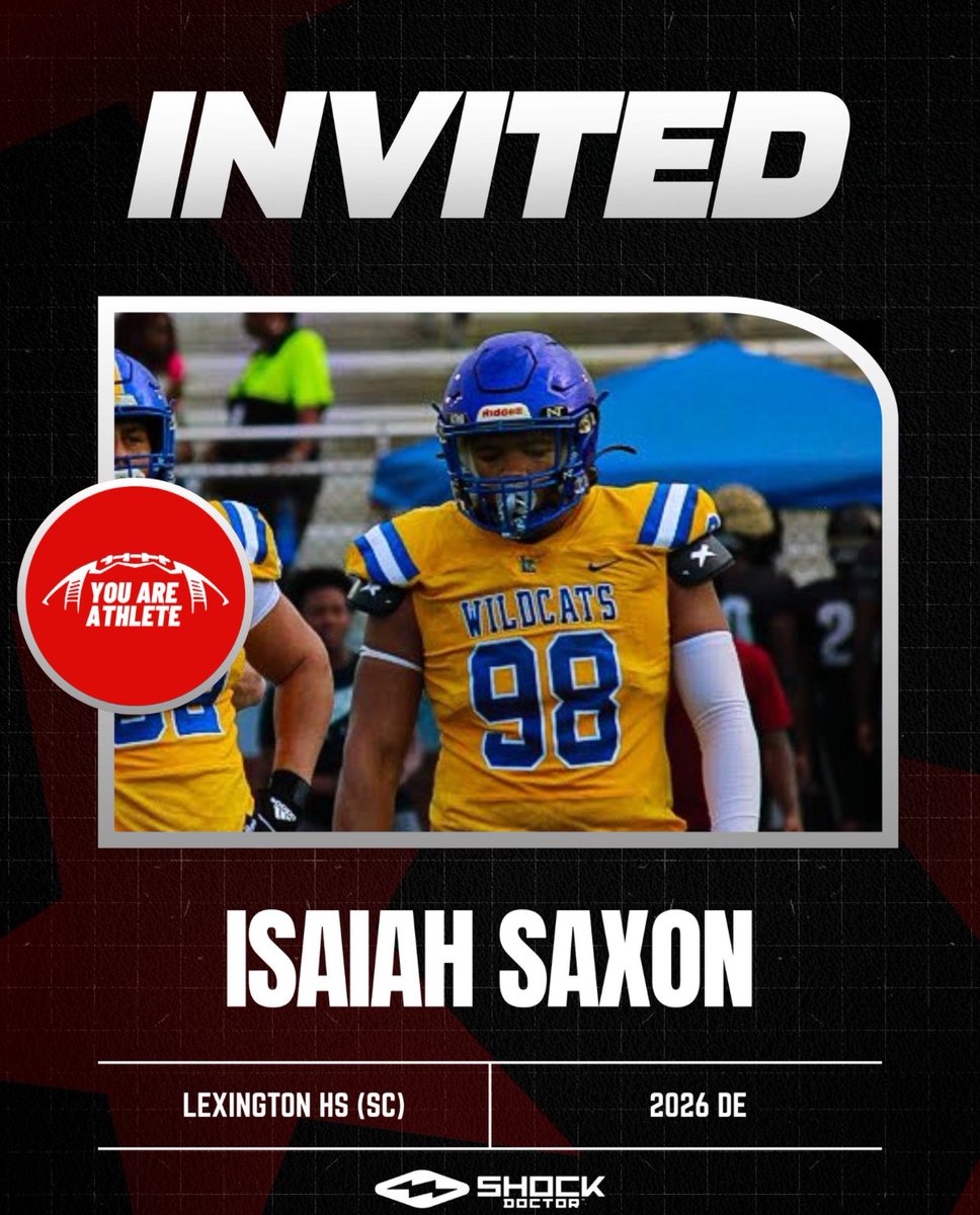 IsaiahSaxon81's tweet photo. Thank you for the invite @youareathlete https://t.co/YaEYGRYFV3