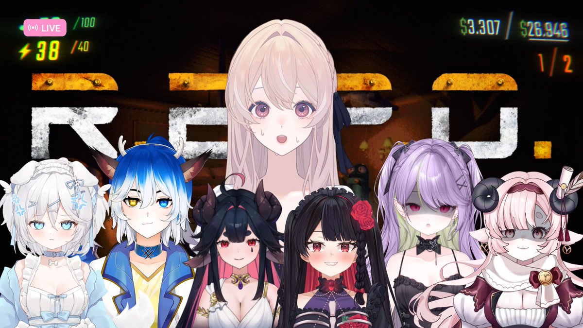 【🔴R.E.P.O 】สาวสาวกับศาสตร์การขโมยของ ft. VTuber

📅 3/10/2025
🕒 8:30 PM

꩜  youtube.com/live/xrQBIZSUv…

「 ✦ 𝐂𝐨𝐥𝐥𝐚𝐛  ✦ 」

@Remynall
<a href="/Armetia_/">Armetia Crimeria💜 || VtuberTH</a>
<a href="/NAKIKO_TH/">Nakiko-ไลฟ์บ้านม่วง</a>
<a href="/Bellinea_/">Bellinea🎀</a>
<a href="/DrakoNyaMio/">Drako Nya Mio 🌊🎼💙 | มังเนี๊ยวที่โดนแมวป่วน AGGC</a>
<a href="/imFAYLENE_/">Faylene 🌙 | รับเฟย์กลับบ้านสั่งกู๊ดส์ได้นะคะ</a>
