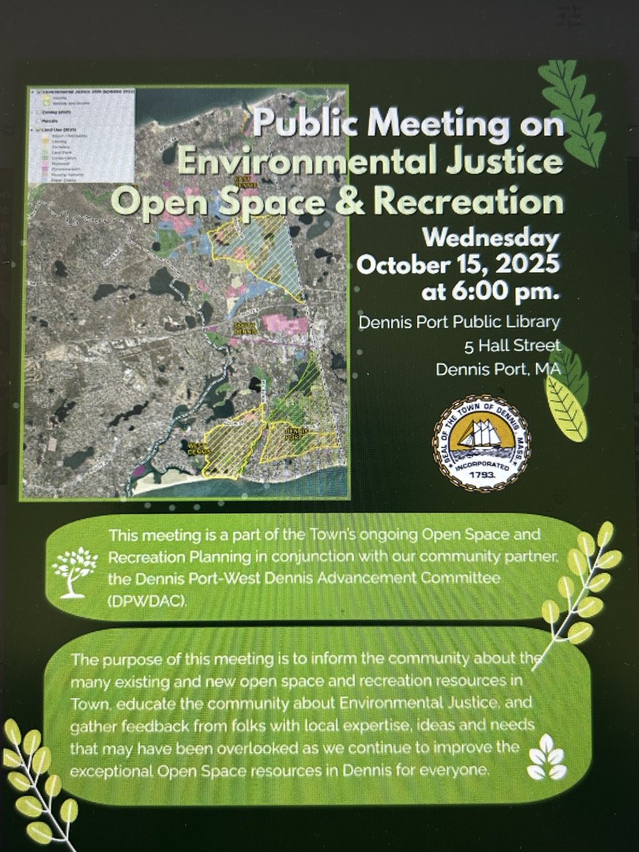 Capescape3's tweet image. Environmental Justice has now come to Dennis MA. The liberal washashore’s have landed. Unbelievable!