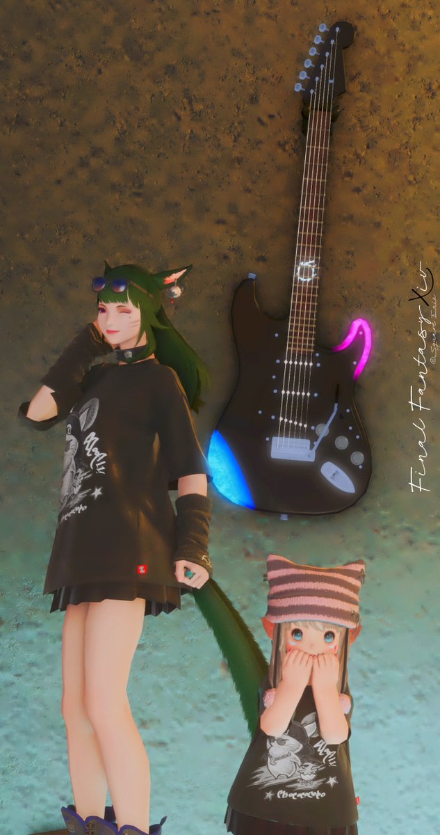 RioMichelet's tweet image. どこで見るの～家～～～～～！！！

これからペンライト片手に
おともだちとライブアーカイブ一緒に見ます👀

#FF14 #PRIMALS