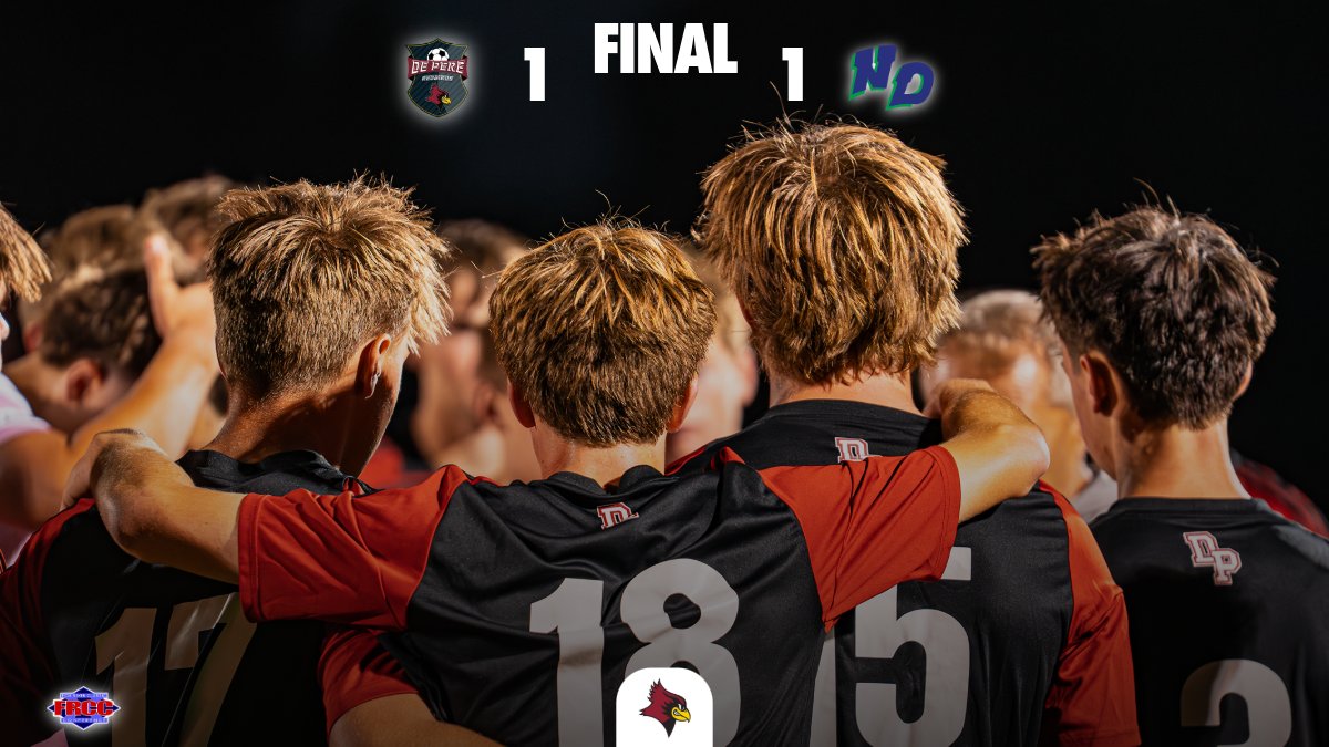 Well-played <a href="/frccathletics/">Fox River Classic Conference</a> game last night results in a draw.

Varsity 1⃣ - 1⃣
⚽️ Beck Teggart
🤝 Brady Shanda
4⃣ saves Logan Nycz

JV 1⃣ - 6⃣
⚽️ Dylan Walczak
🤝 Ethan Fischer
7⃣ saves Oscar Baumgardt

🔴⚫️⚪️⚽️