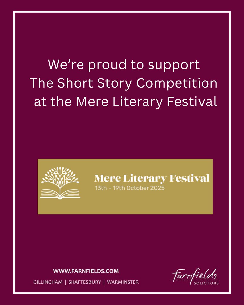 We’re proud to support the Short Story Competition at the Mere Literary Festival.

Celebrating the power of words to inspire, connect, and uplift. Reading and writing are not only vital for learning and creativity but also play an important role in wellbeing.