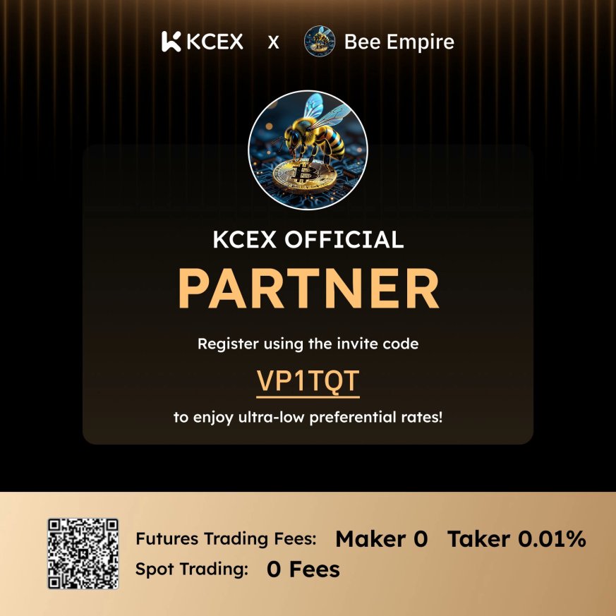 bee_empir3's tweet photo. 💥 BNB Hits New ATH $1,100! 💥 
BNB blasting records as markets heat up. 

📢Maximize gains on KCEX with lowest fees: 0% maker/spot, 0.01% taker futures @ 125x.  🤯

Save big, no KYC! 💸

Get in: VP1TQT 👉https://t.co/PN1NlBEJ7J 👈

#BNB #BinanceCoin #CryptoATH #KCEX #LowFees #Leverage #BullRun