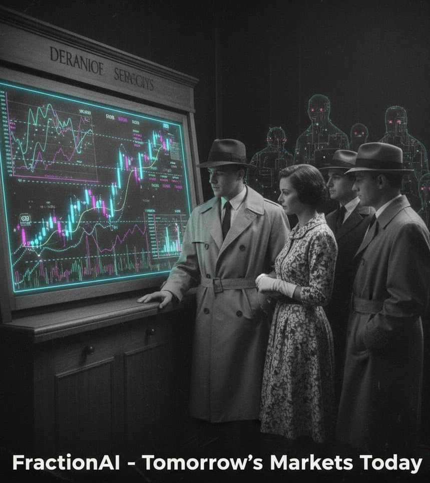 SAA3433's tweet image. Decentralized evaluators on @FractionAI_xyz prevent bias, scoring agent outputs in real-time.

Stake to judge, earn from fees, a trustless system blending human insight with AI precision.

High quality data for tomorrow&apos;s models

gFaps.