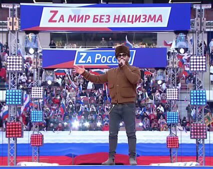 AdaetsX's tweet photo. Отменяем концерты Z-Тимати в Казахстане. Он поддерживает войну, выступает на Z концертах в честь аннексии Крыма, поет Мой Лучший Друг Президент Путин, и на выборах в прошлом году призывал голосовать за Путина. 
Нам такие концерты в Казахстане не нужны!
🇰🇿 🇺🇦 #ретвит и #лайк https://t.co/pPyQwfff2S