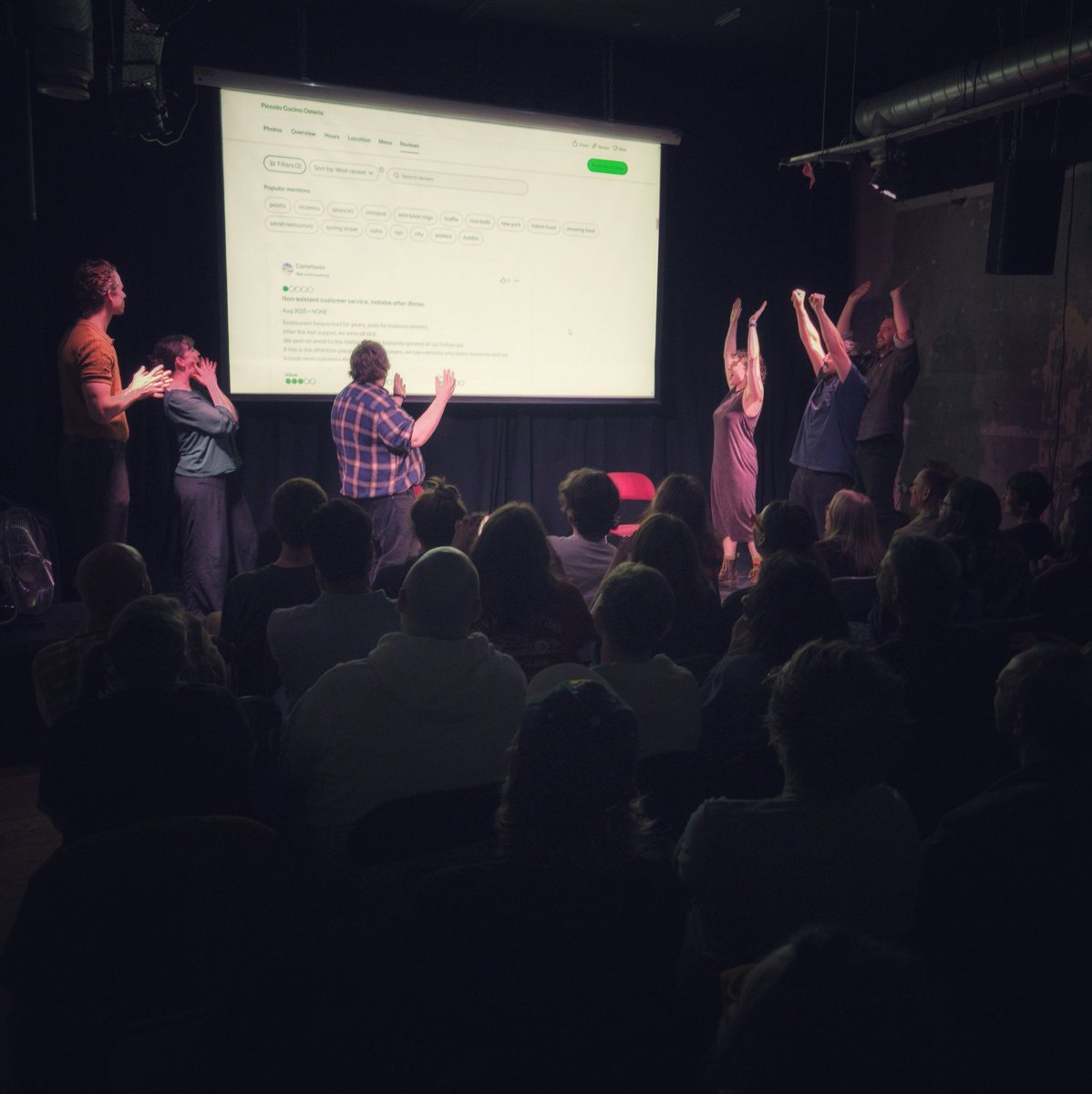 👋 Welcome our new @couchimprov team members: Chloe &amp; Ellen!

Our Sept show was incredible, you can watch on our YouTube channel 😊

youtube.com/@improvglasgow

📷: Jason Weidner/Gav Crawford