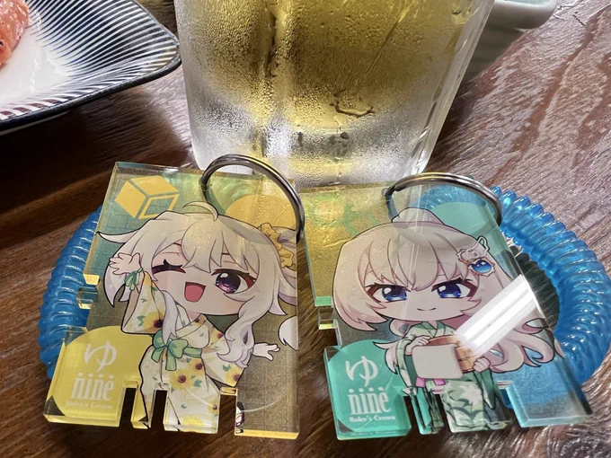 今週も #銭湯ナイン 無事妹引けたので笑顔で乾杯です