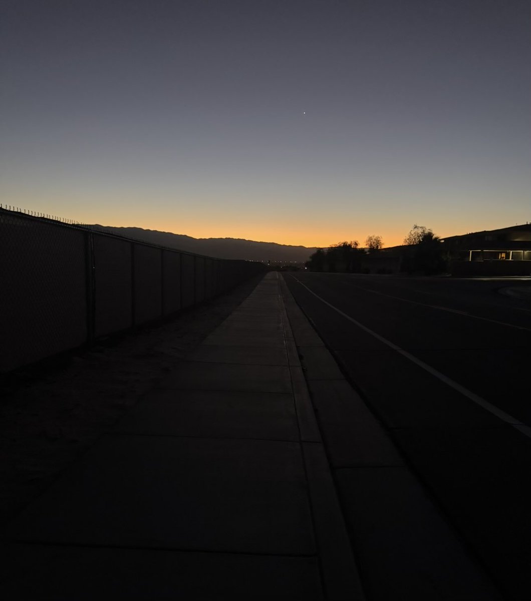 Early morning walks is the alpha.