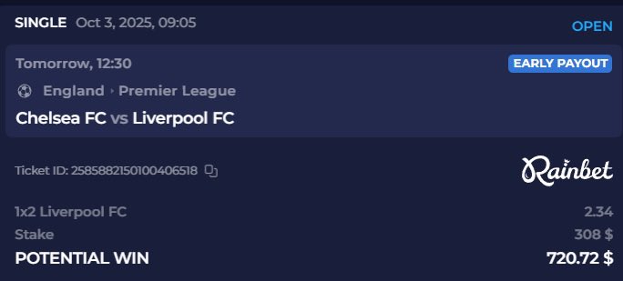 sydneycrave's tweet image. Imagine thinking Chelsea has any chance 💸