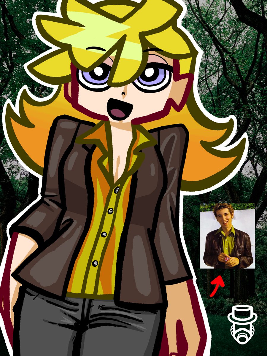 Blitzfunk34's tweet image. It&apos;s time for Panty!

#PantyandStocking #daftpunk