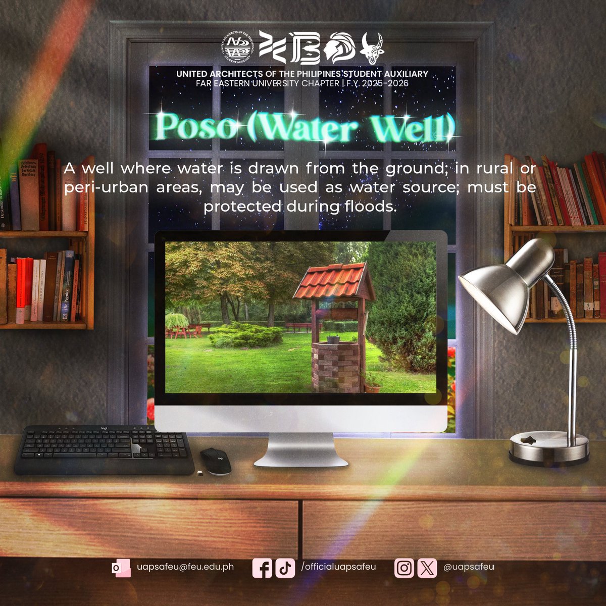 uapsafeu's tweet image. #RootedInVision 
#UAPSAFEU 

Write-up by: Aim Ashee Pagpaguitan
Pubmat by: Nickus Sales
Caption by: Daniel Uy