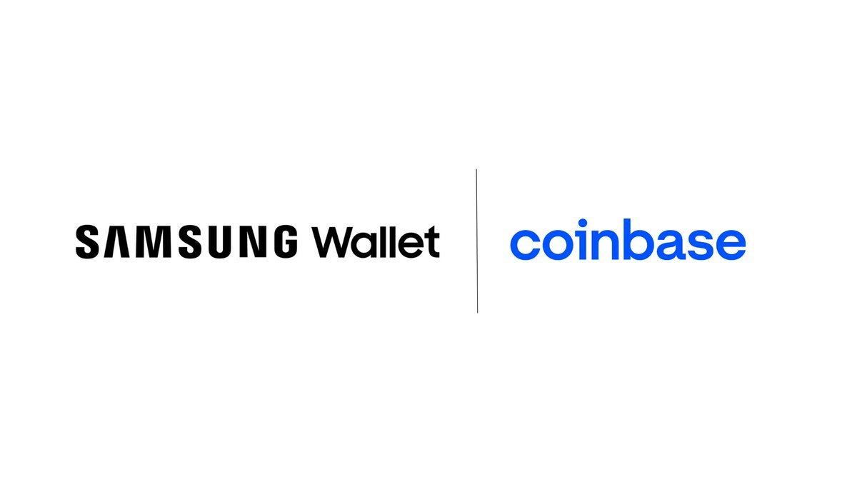 JUST IN: Coinbase just partnered with Samsung to offer crypto access to 75+ million people via Samsung wallet.

This is what mass adoption looks like.
