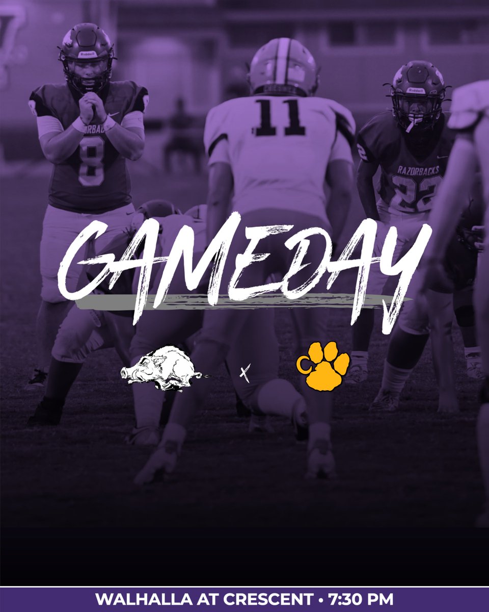 WALHALLA AT CRESCENT / Tonight 7:30PM
#relentlesspursuit