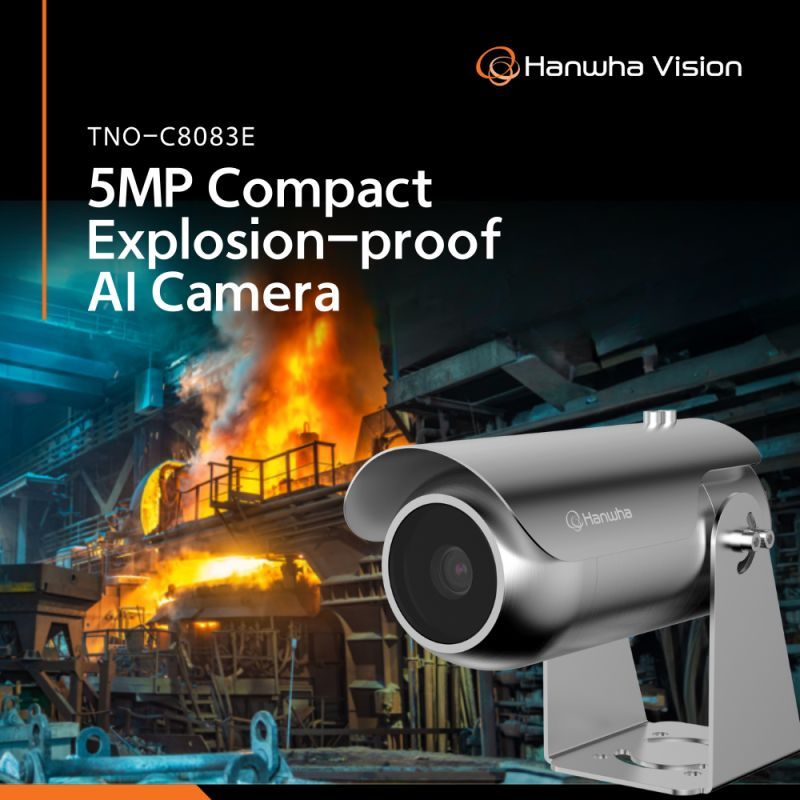 Hanwha Vision Europe tweet media