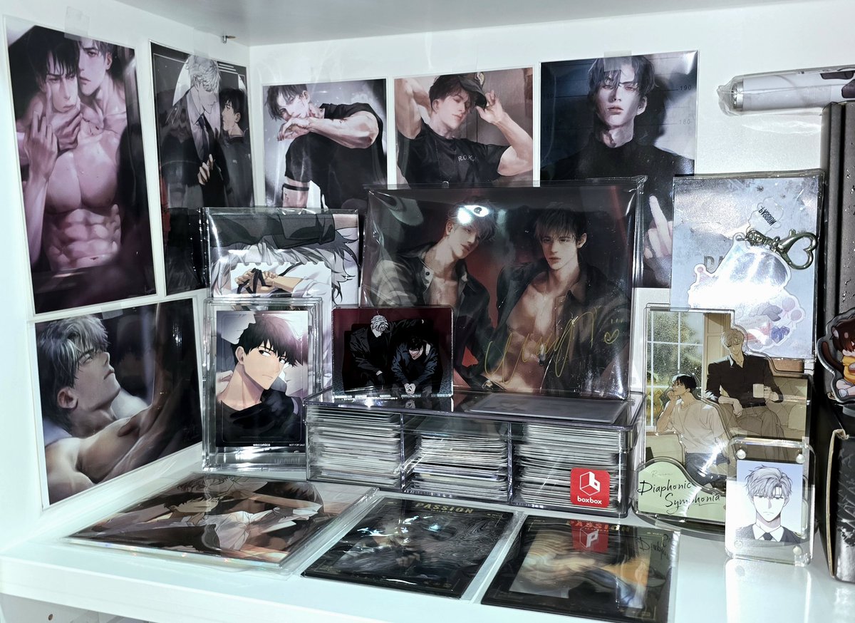 อัปเดตตู้เล็กน้อย เปลี่ยนไปมั้ยนะ5555555