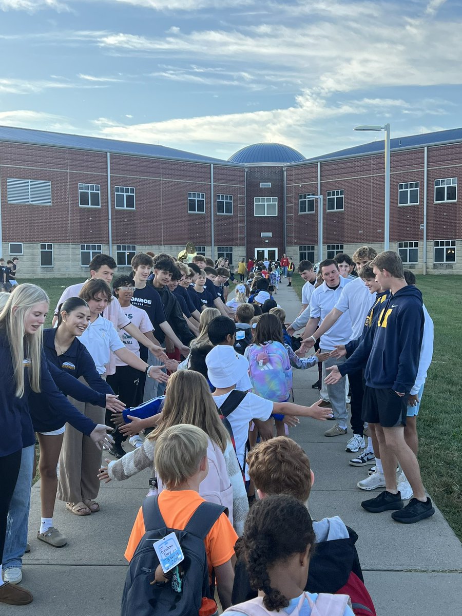 Monroe Athletics tweet media