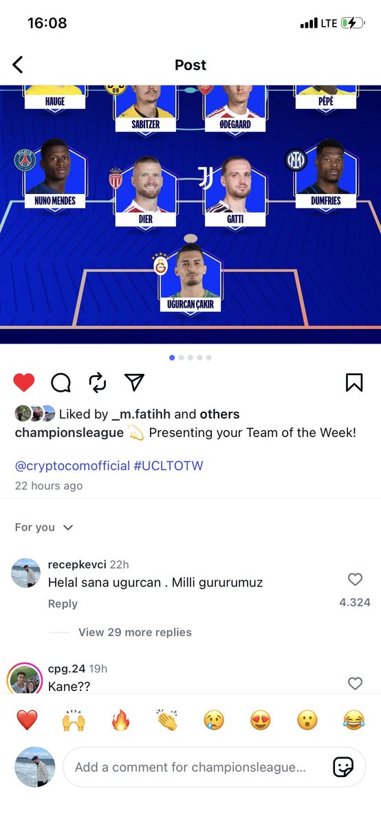 Bir yorum yapalım dedik altta saç baş yolmalı fight dönmüş