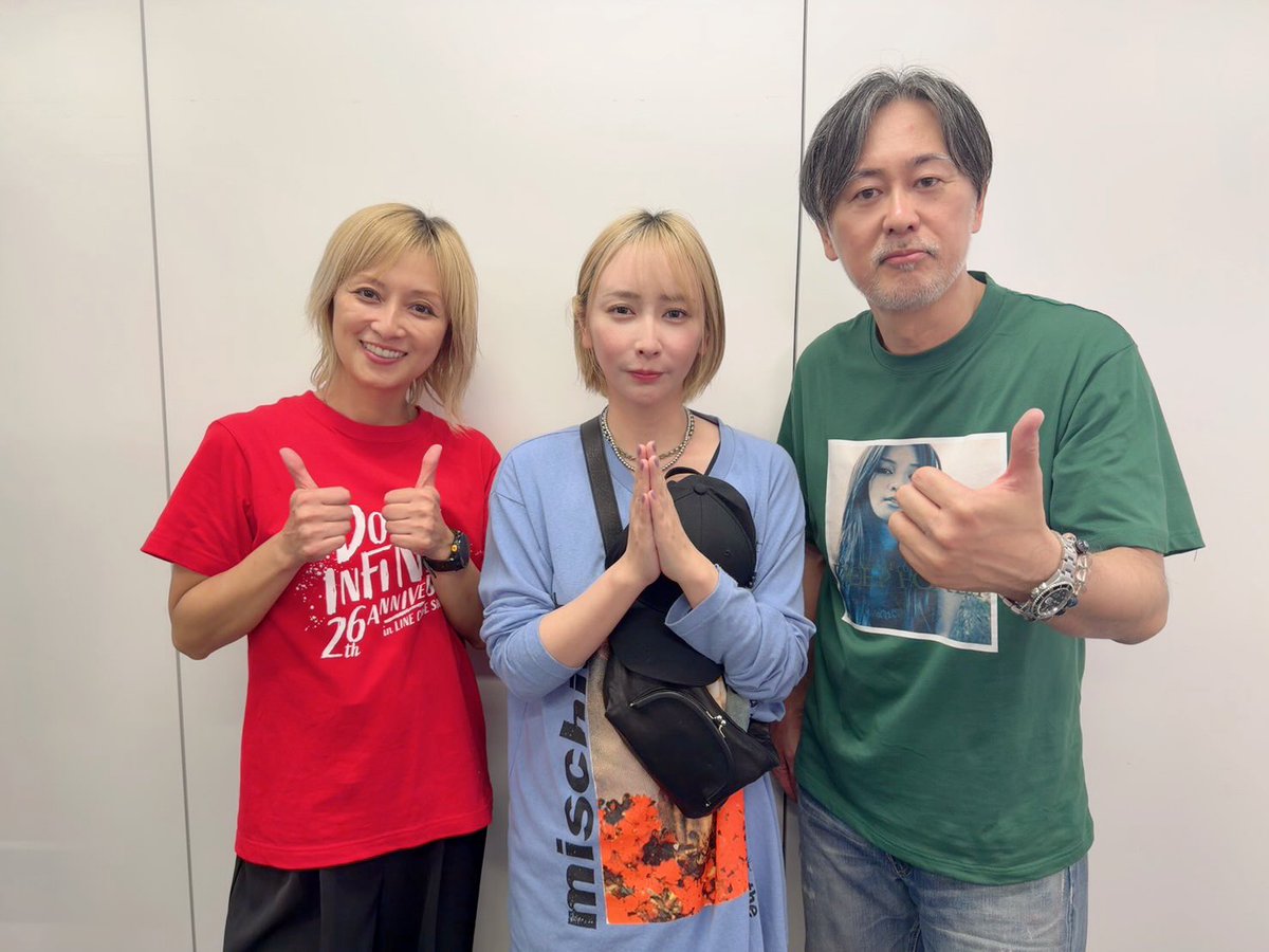 eir_ruru2's tweet image. 今日はDo As Infinity様のライブにお邪魔してました！！！🙇‍♀️
もう、感動で泣きそうになるしたくさん笑ったし最高のライブを見せて頂き大感謝です🥺うおおおおお！最高の1日だー！！！！！！🙌
ありがとうございました😭💙
 #DoAsInfinity