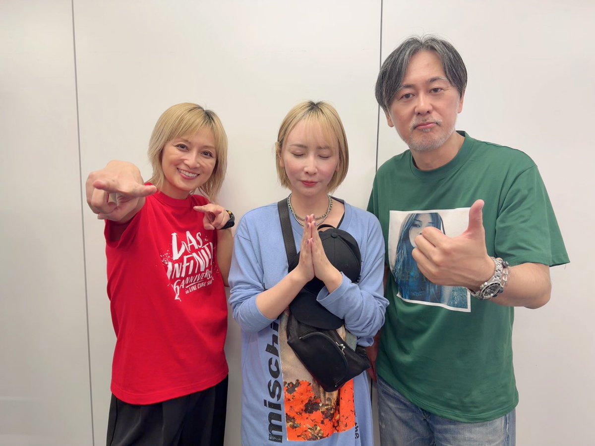 eir_ruru2's tweet image. 今日はDo As Infinity様のライブにお邪魔してました！！！🙇‍♀️
もう、感動で泣きそうになるしたくさん笑ったし最高のライブを見せて頂き大感謝です🥺うおおおおお！最高の1日だー！！！！！！🙌
ありがとうございました😭💙
 #DoAsInfinity
