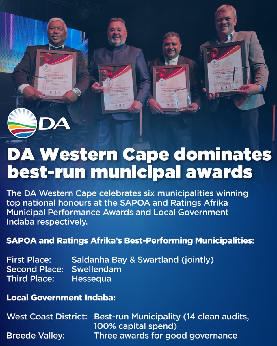 DA Western Cape tweet media