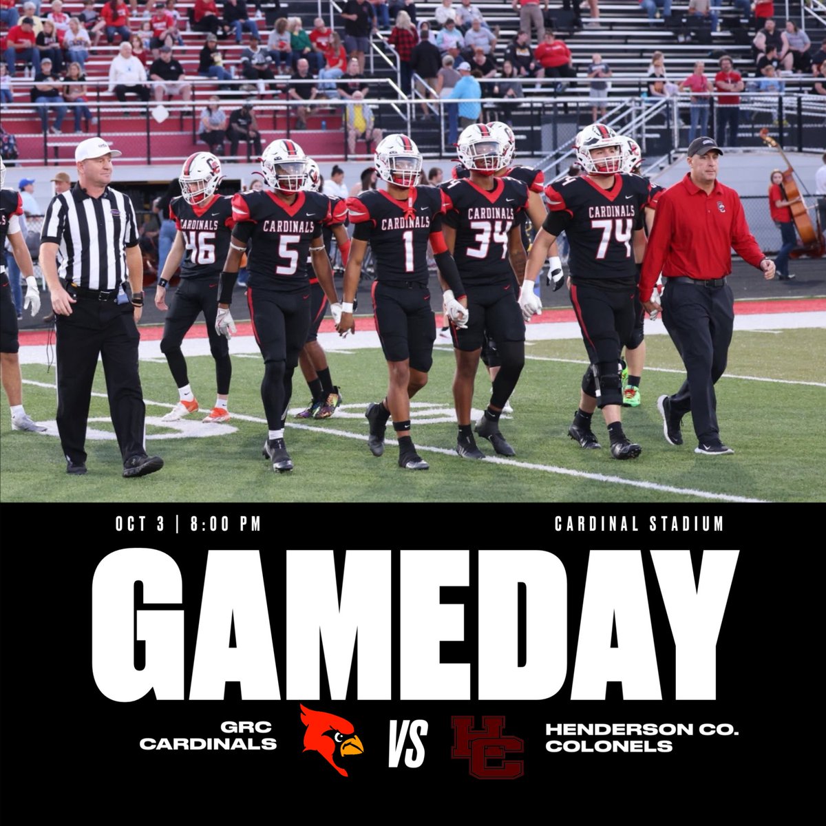 GRC Athletics tweet media