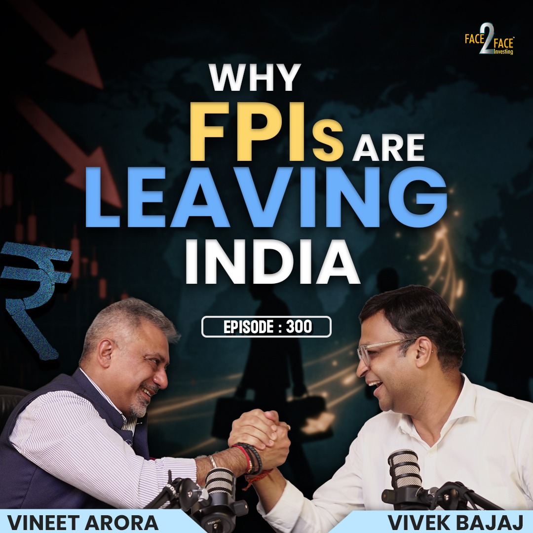 #Face2Face number 300 with FPI <a href="/VineetArora09/">Vineet Arora</a> is live 

Get perspective of an FPI on India Investing. 

youtu.be/TPJo3WHwM_U?si…