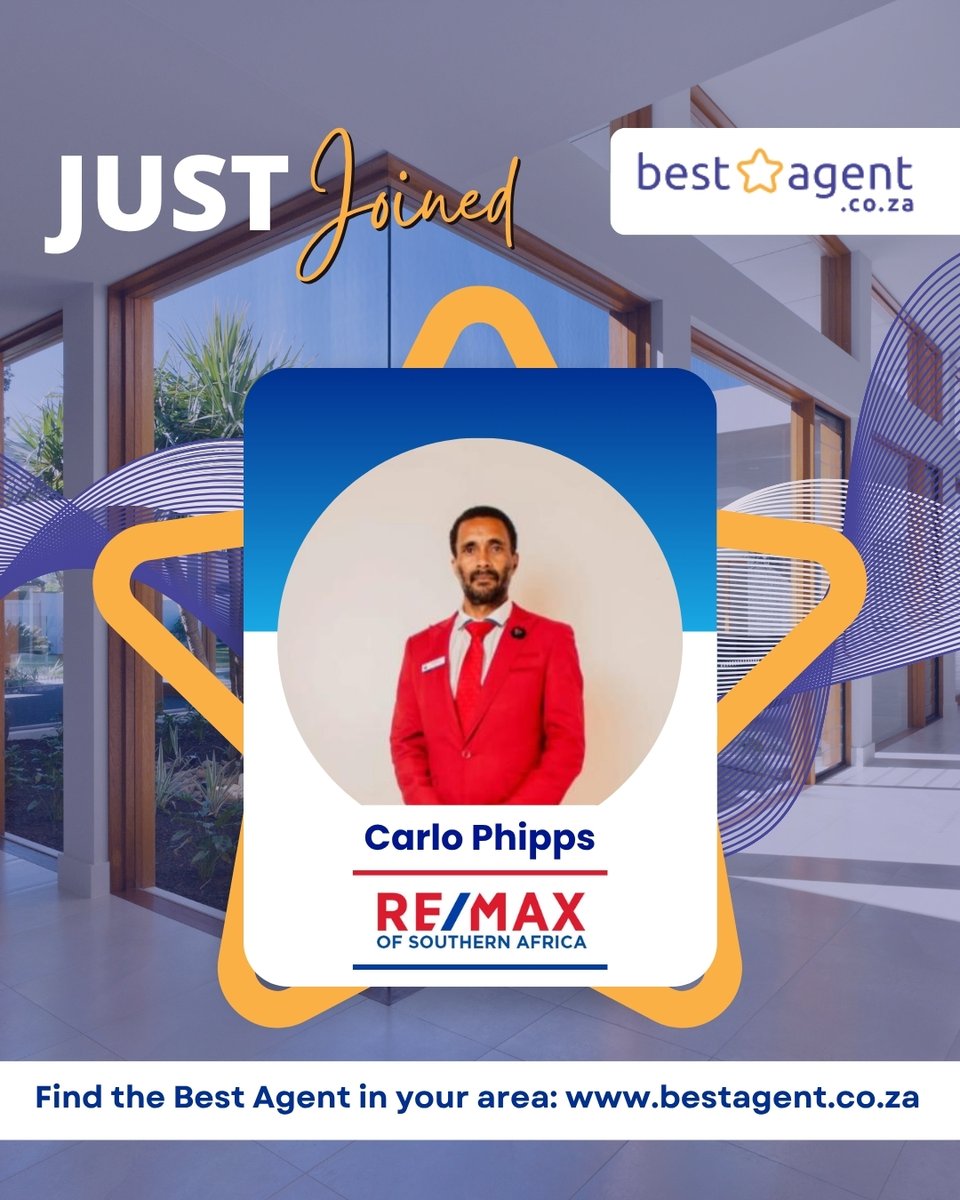BestAgentSa's tweet photo. Just Joined ⭐Welcome to the agents who have recently signed up on https://t.co/ZWdDWDjpei😃⭐

If you’ve joined recently, don’t forget to:
✔️ Complete your profile
✔️ Upload all your past property sales
✔️ Get ranked in your suburb https://t.co/EaJ0Y4eT1x