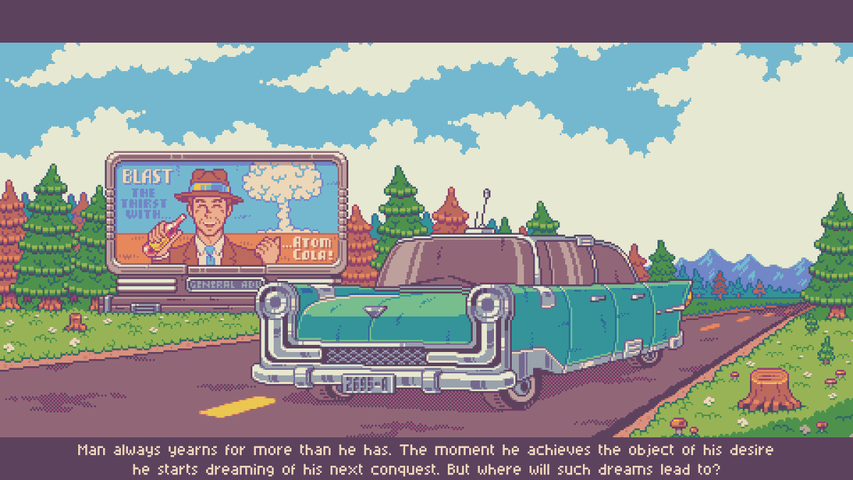 Dream_1958's tweet image. Opening cutscene artwork from my game
#pixelart #indiedev