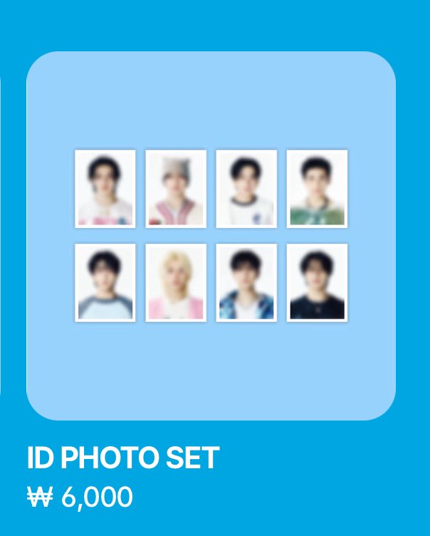 스키즈 팝업 증명사진 분철
1장 750원 / 공석은 제가 부담해용

방찬 1/2
창빈 2/2
한 2/2
아이엔 2/2
❌️ 리노 현진 필릭스 승민❌️ 

14일 팝업에서 구매
반택(+0.2) or 앙콘 직거래 가능