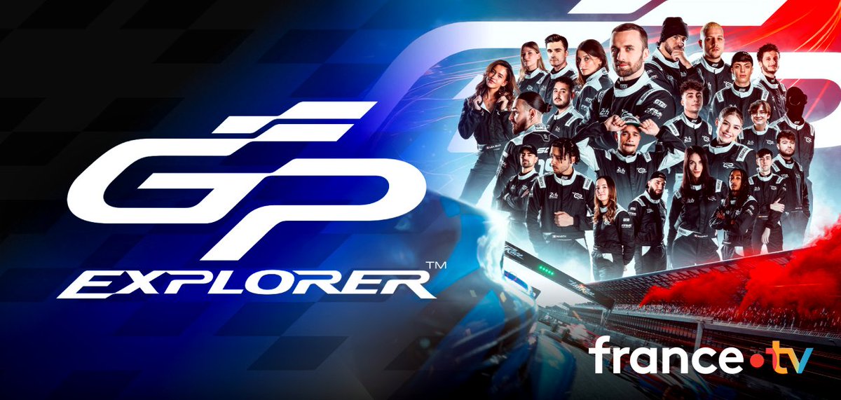 Notre top 5 pour le #GPExplorer de ce we 🏁 sur <a href="/FranceTV/">France tv</a> 

1 #MaximeBiaggi
2 #Karchez
3 #Anaonair
4 #Squeezie
5 #Djilsi