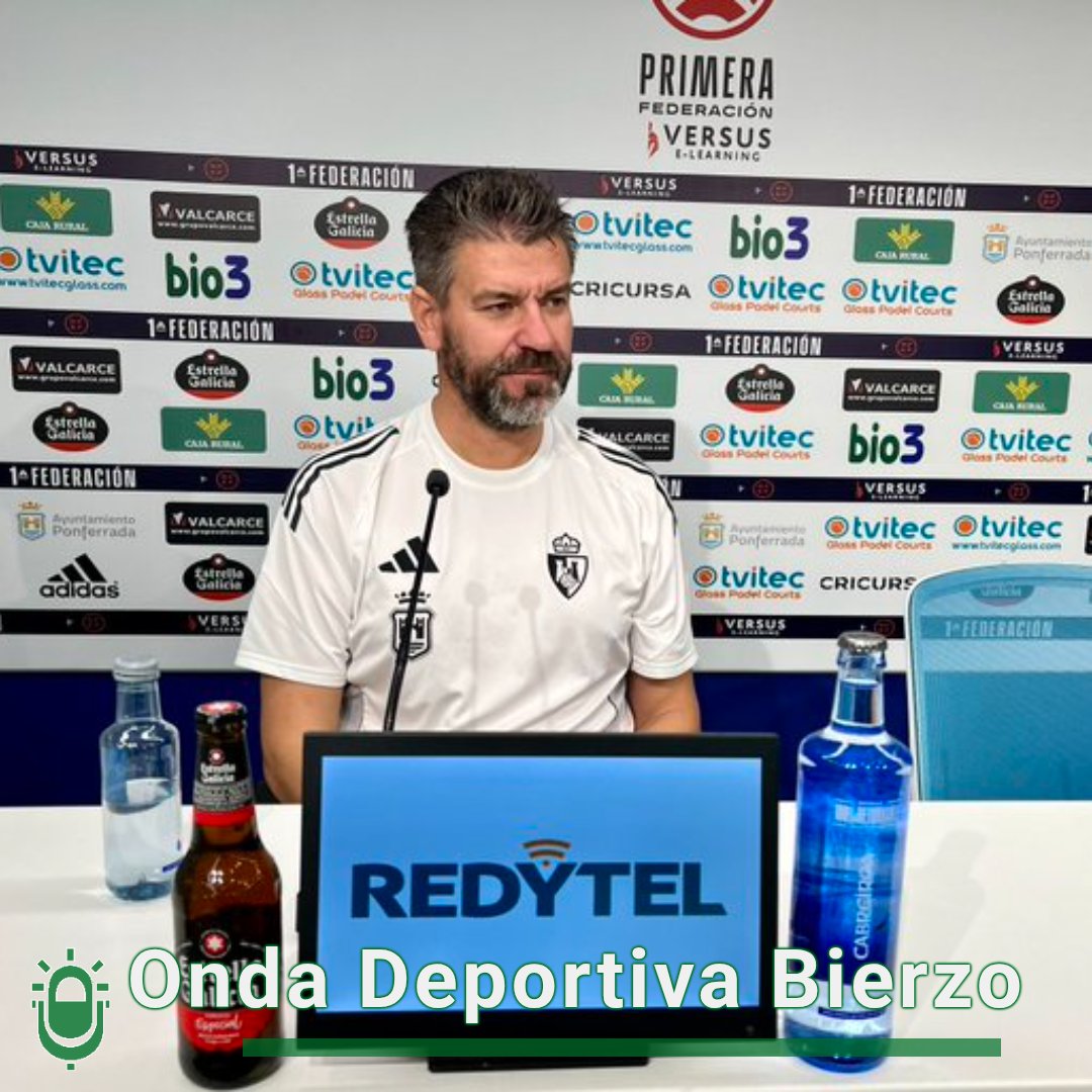 Escucha de nuevo Onda Deportiva Bierzo, correspondiente al viernes 3 de octubre de 2025 go.ivoox.com/rf/160057240 
#previafindesemana #Porra #VinosGuerra 
#Bierzo #Valdeorras #Laciana #Cabrera